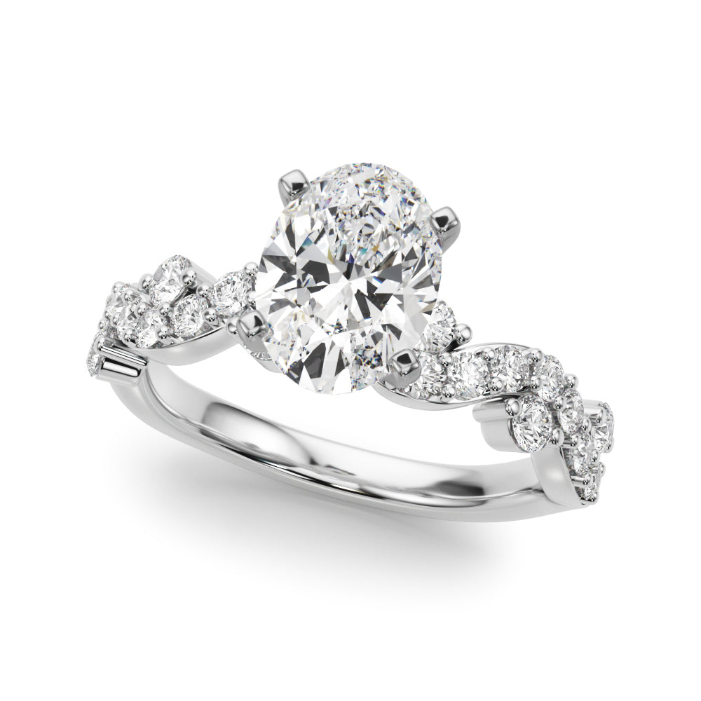 Contemporary Engagement Ring