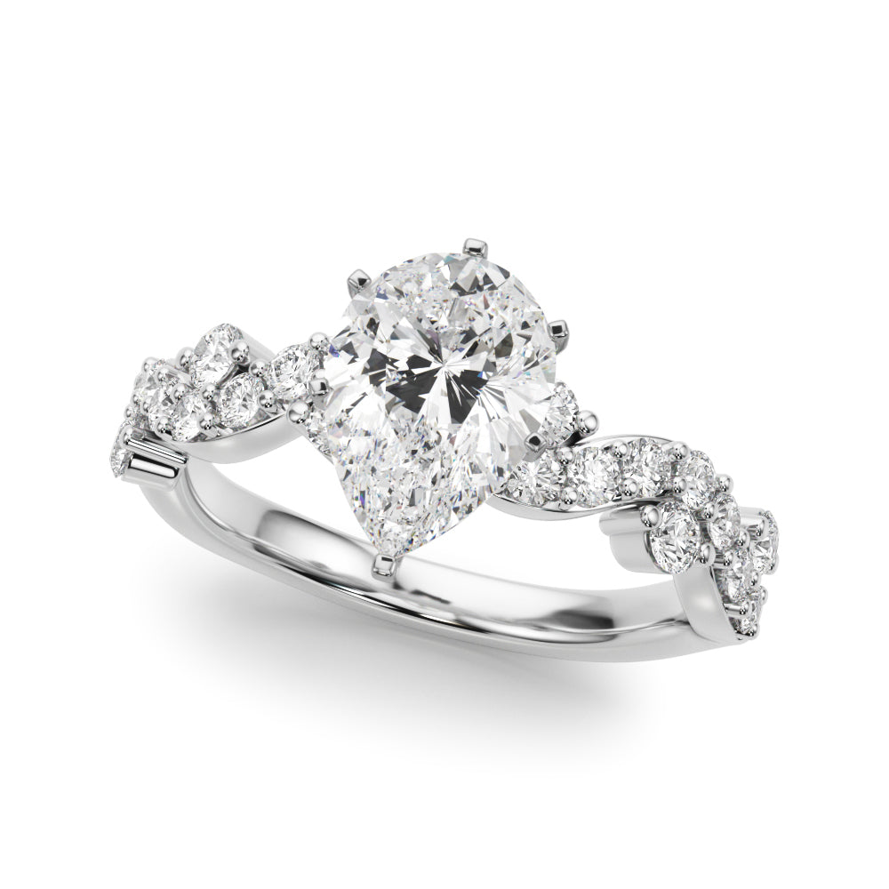 Contemporary Engagement Ring