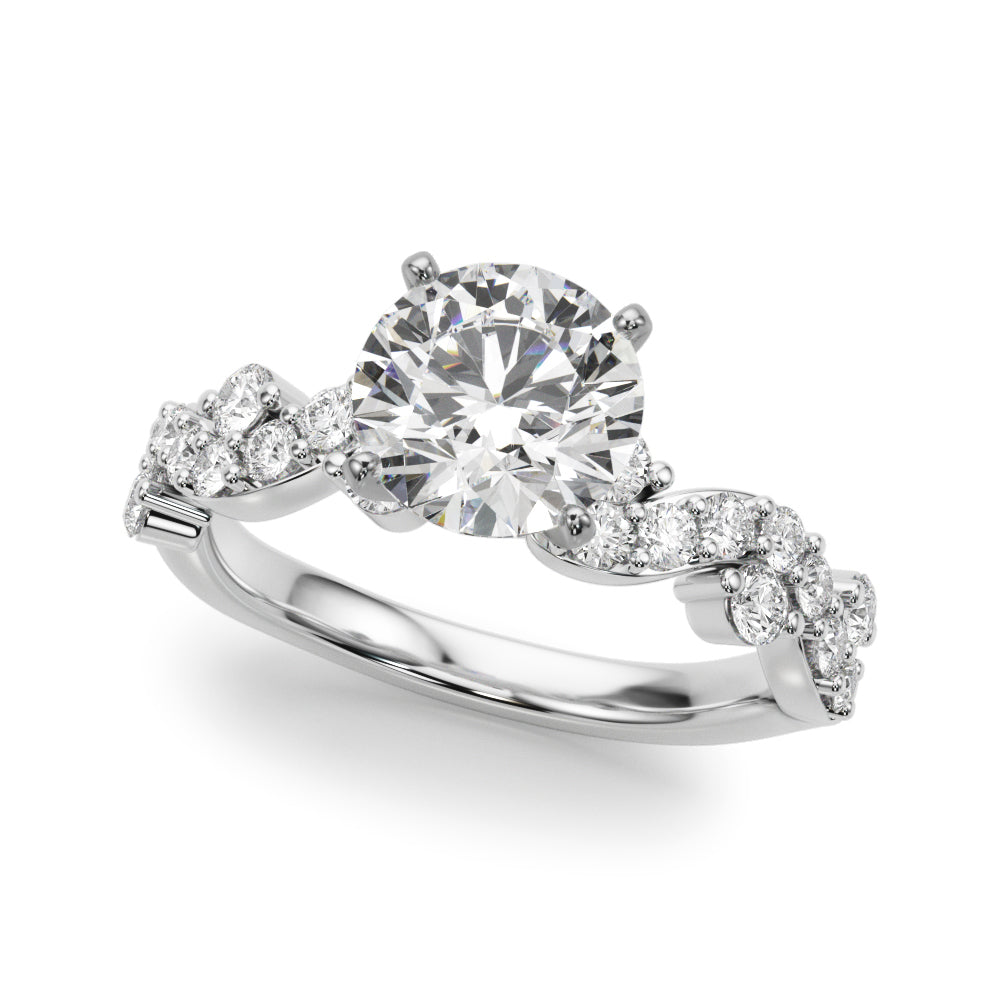 Contemporary Engagement Ring