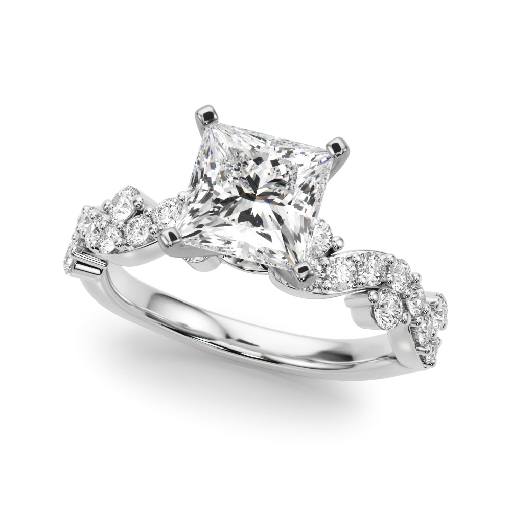 Contemporary Engagement Ring