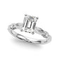 Contemporary Engagement Ring