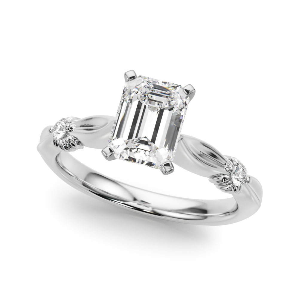 Contemporary Engagement Ring