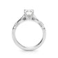 Contemporary Engagement Ring
