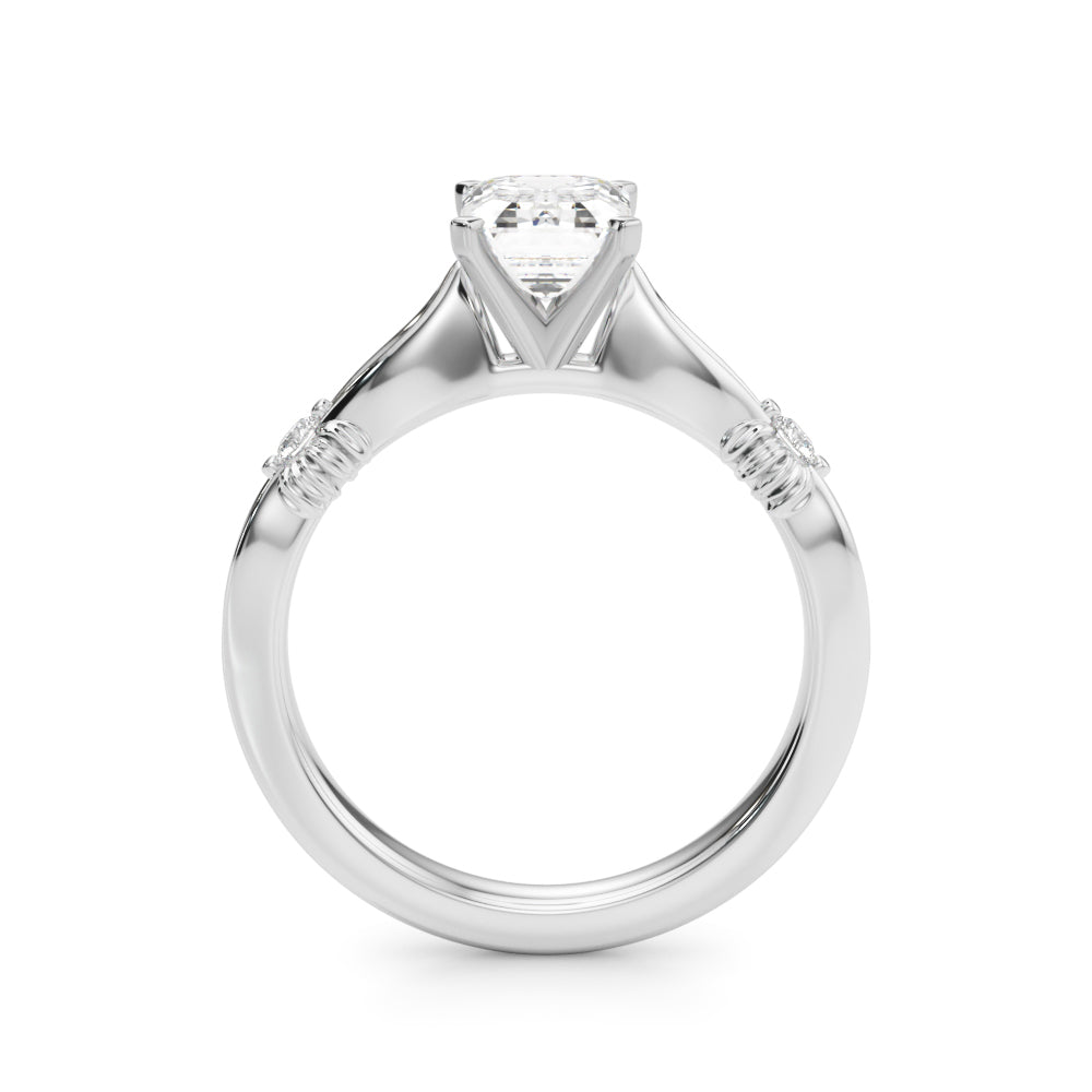 Contemporary Engagement Ring