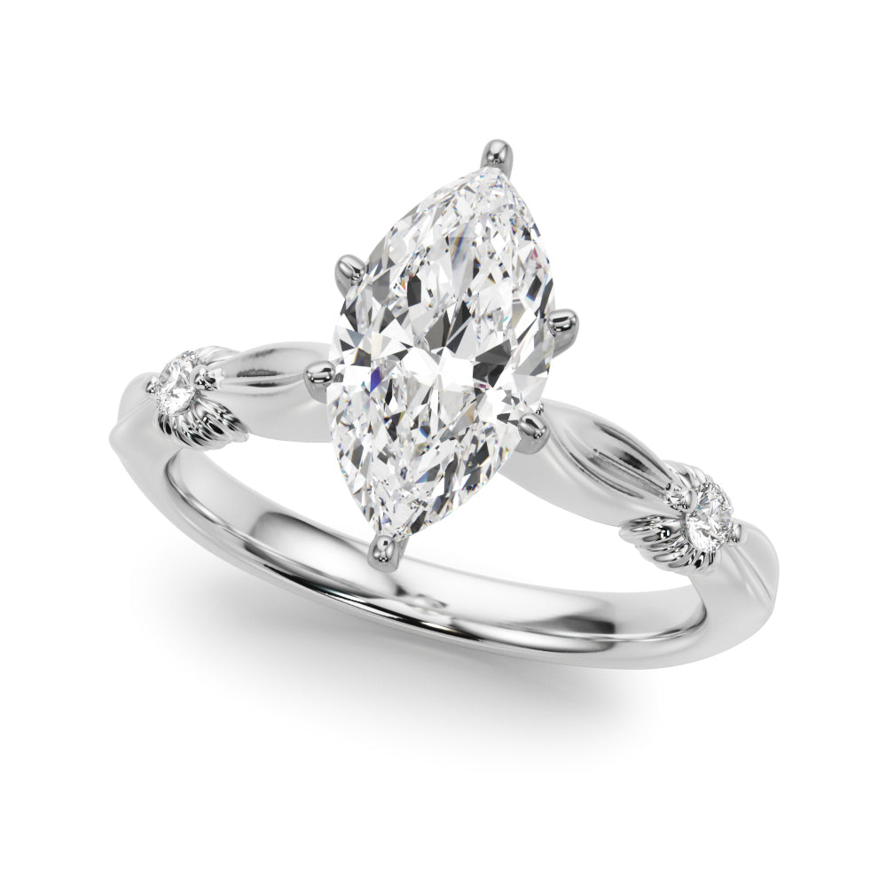 Contemporary Engagement Ring