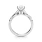 Contemporary Engagement Ring