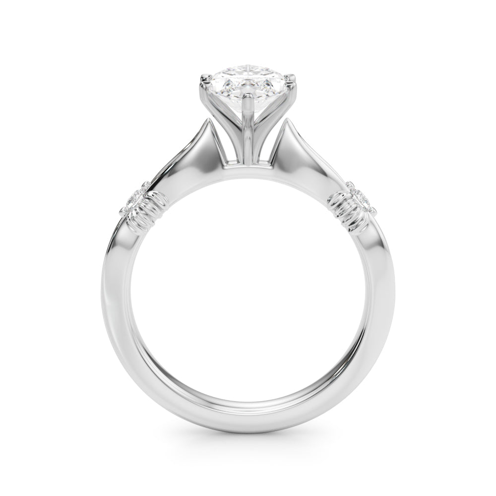 Contemporary Engagement Ring