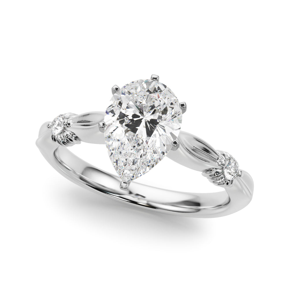 Contemporary Engagement Ring
