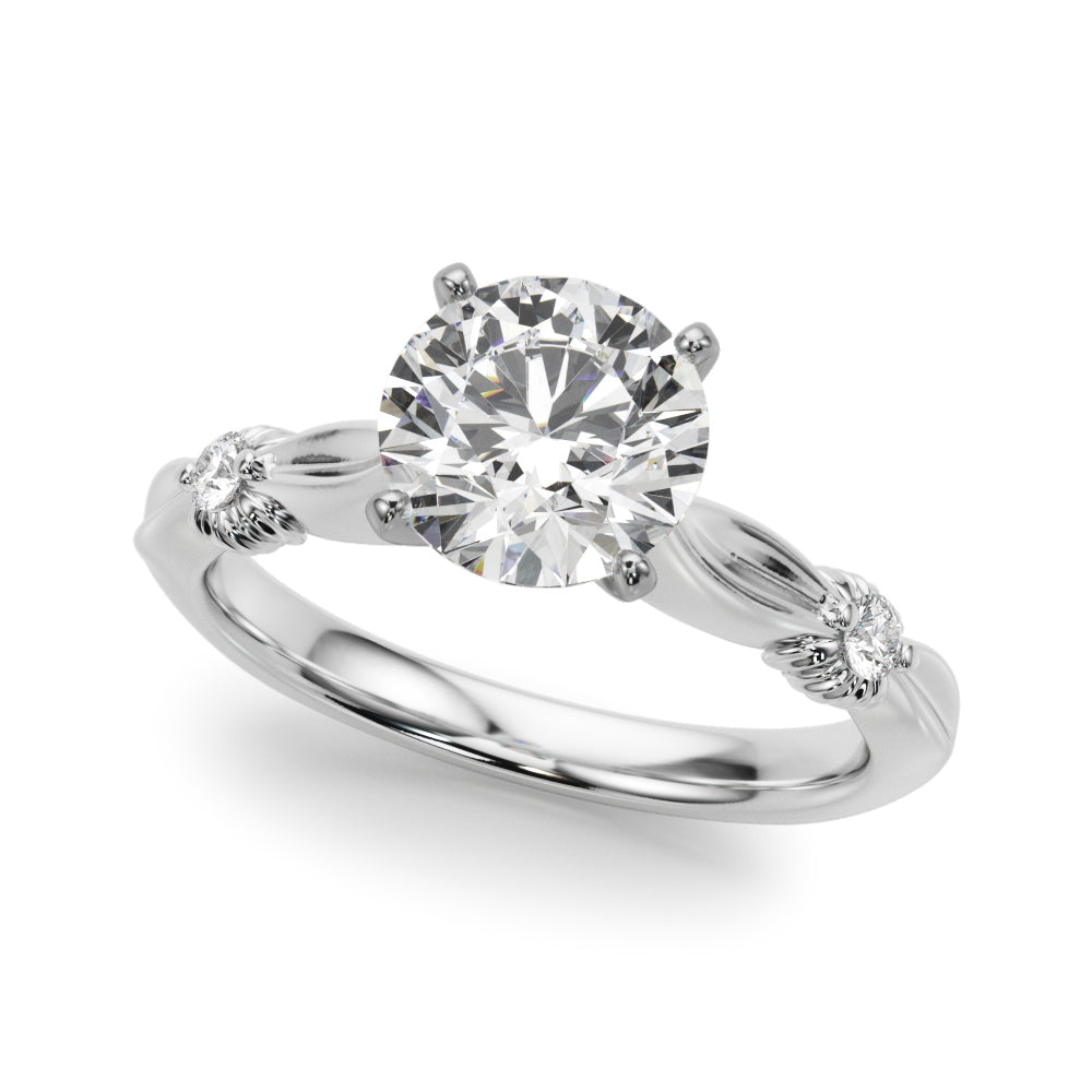 Contemporary Engagement Ring