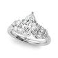 Cluster Engagement Ring