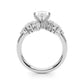 Cluster Engagement Ring