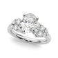 Cluster Engagement Ring