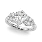 Cluster Engagement Ring