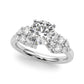 Cluster Engagement Ring