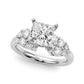 Cluster Engagement Ring