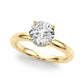Contemporary Solitaire Engagement Ring
