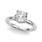 Contemporary Solitaire Engagement Ring
