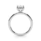 Solitaire Marquise Engagement Ring