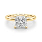 Solitaire Princess Cut Engagement Ring