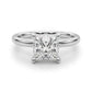 Solitaire Princess Cut Engagement Ring