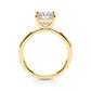 Solitaire Princess Cut Engagement Ring
