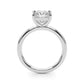 Solitaire Princess Cut Engagement Ring