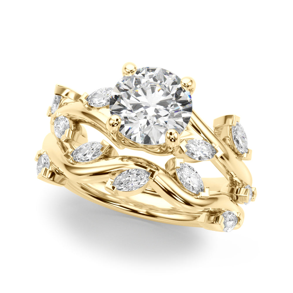 Engagement Rings Rd & Mq