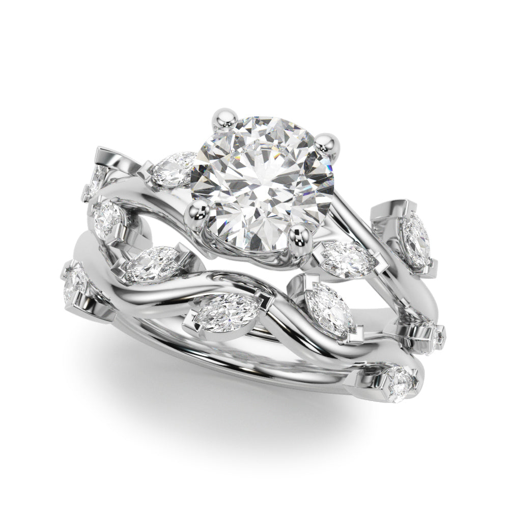 Engagement Rings Rd & Mq