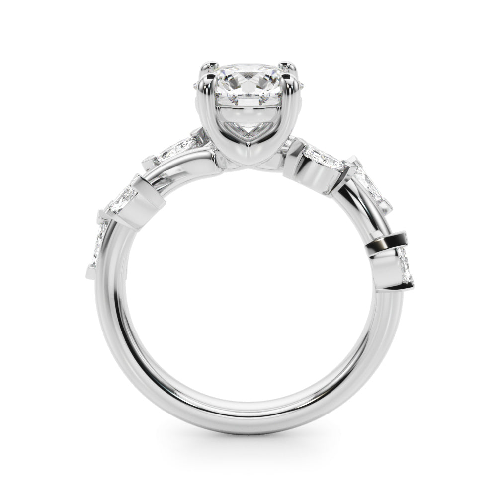 Engagement Rings Rd & Mq