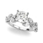 Nature Inspired Engagement Ring