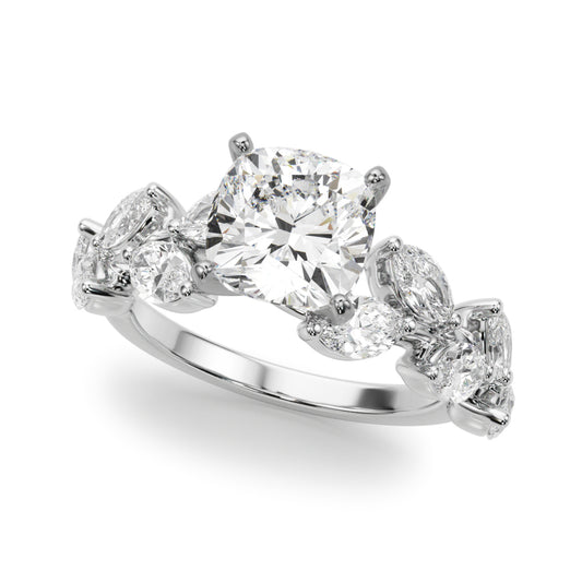 Nature Inspired Engagement Ring