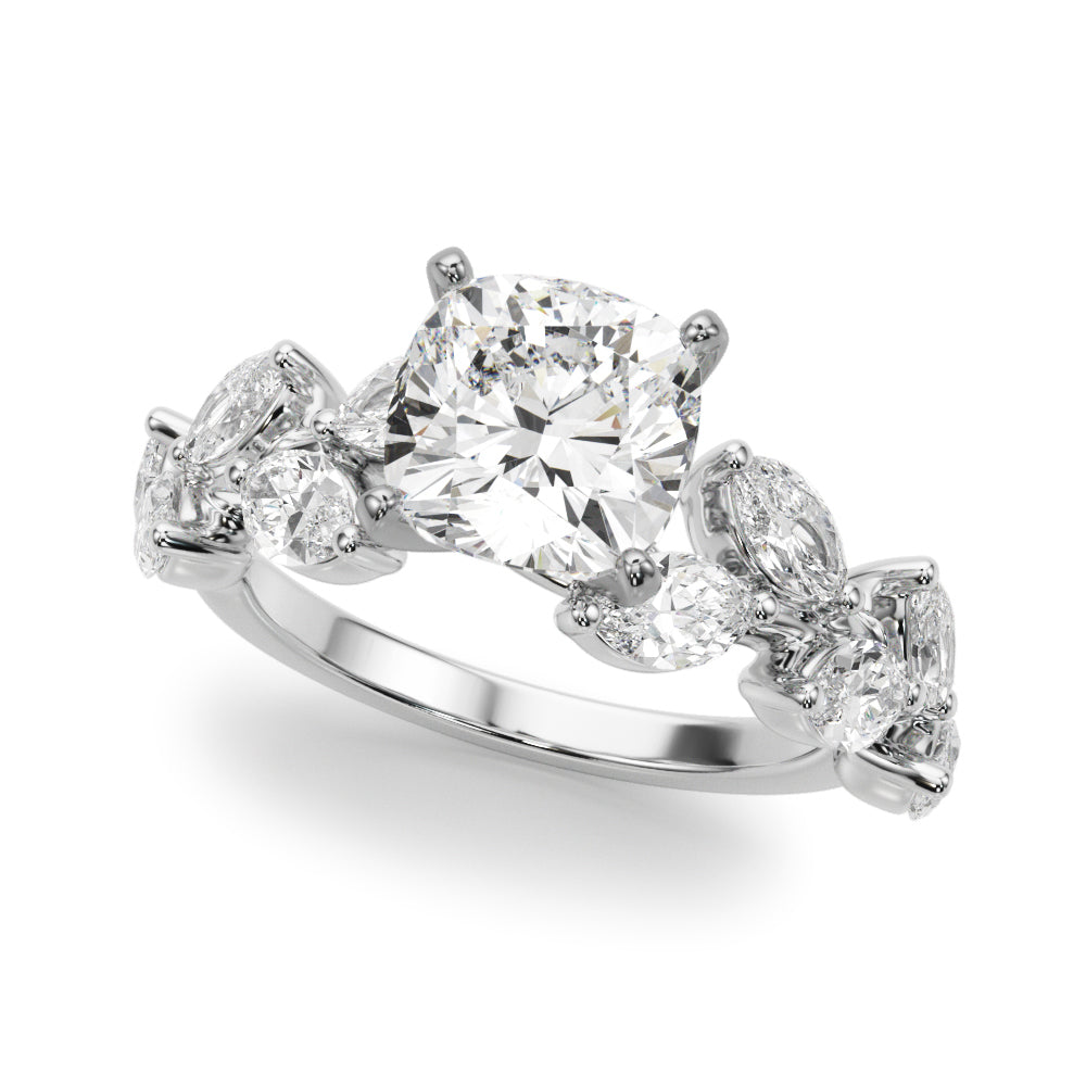 Nature Inspired Engagement Ring