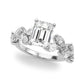Nature Inspired Engagement Ring