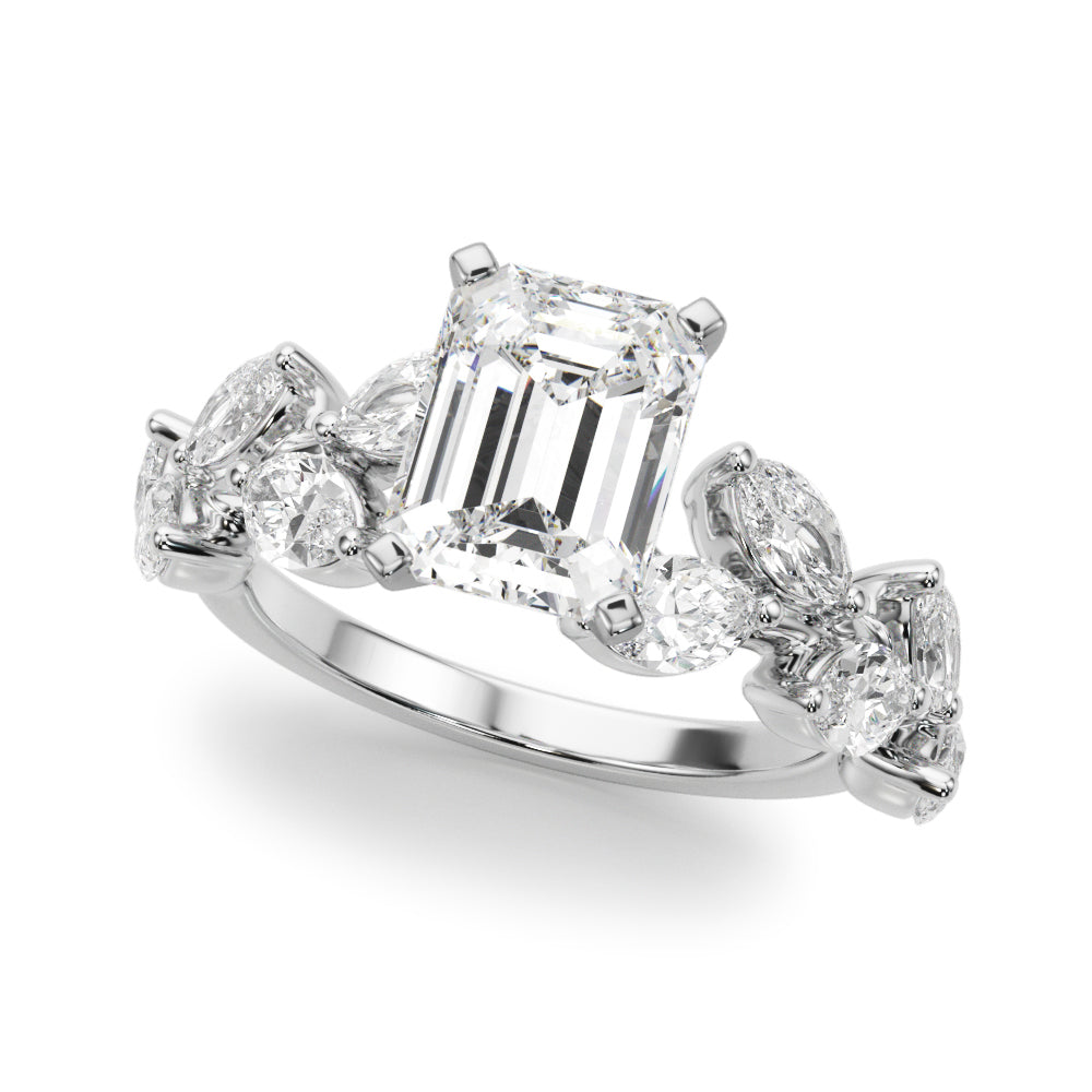 Nature Inspired Engagement Ring
