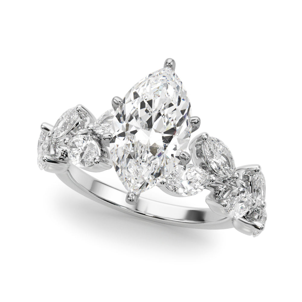 Nature Inspired Engagement Ring