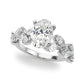 Nature Inspired Engagement Ring