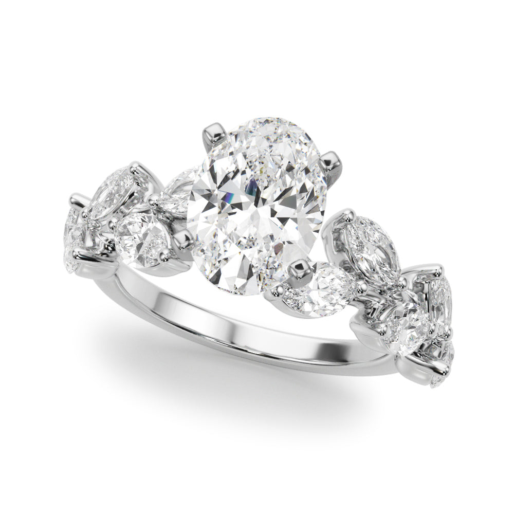 Nature Inspired Engagement Ring