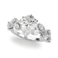Nature Inspired Engagement Ring