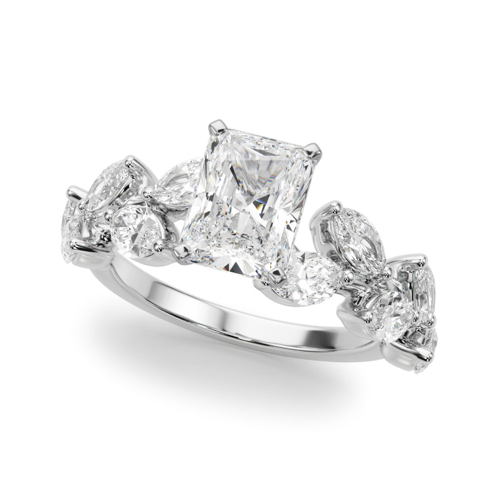 Nature Inspired Engagement Ring