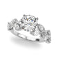 Nature Inspired Engagement Ring