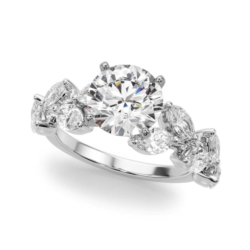 Nature Inspired Engagement Ring