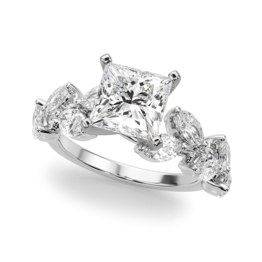 Nature Inspired Engagement Ring