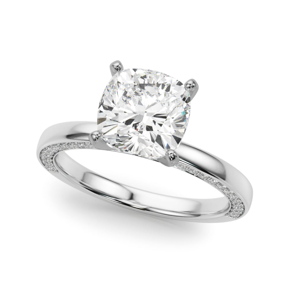 Contemporary Engagement Ring