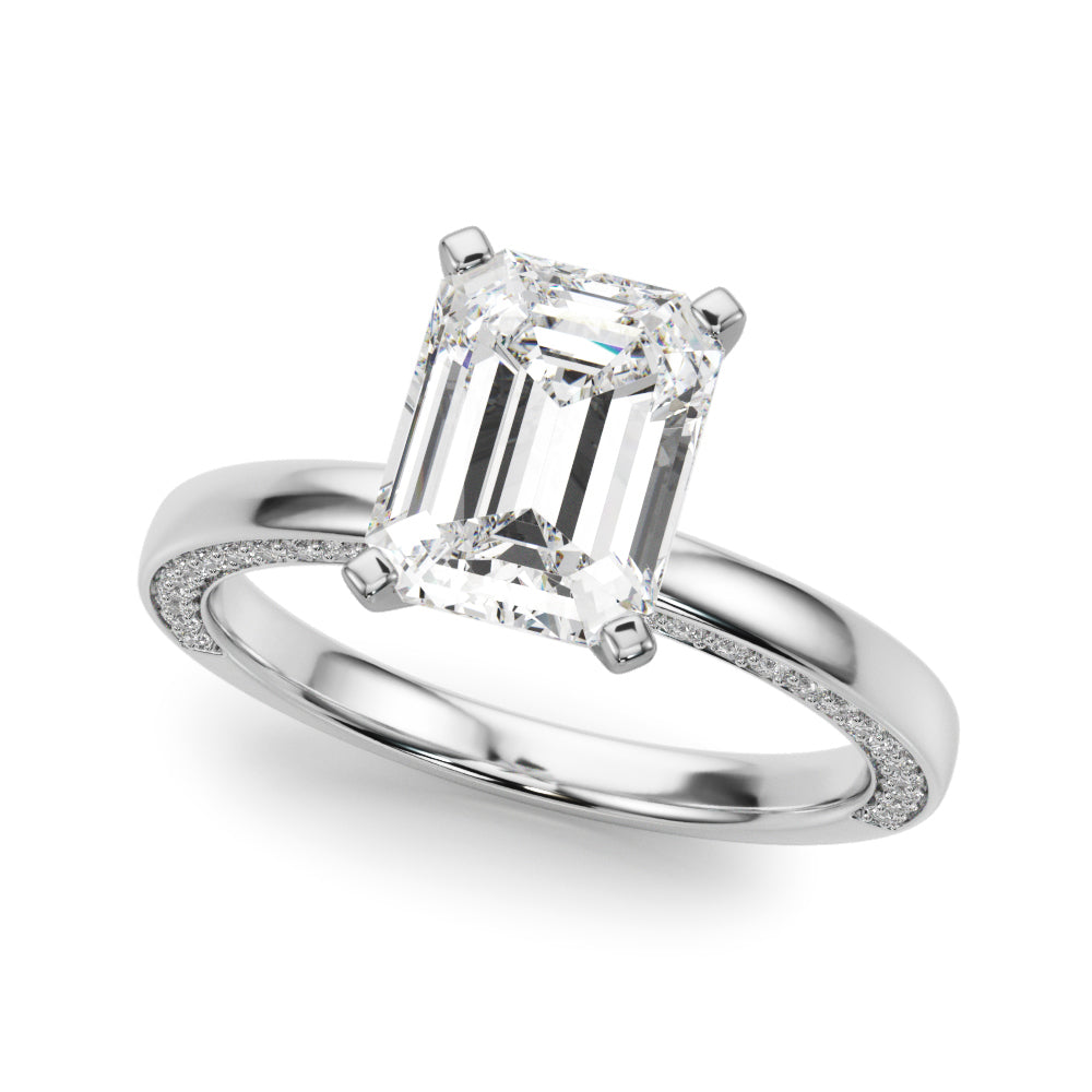 Contemporary Engagement Ring