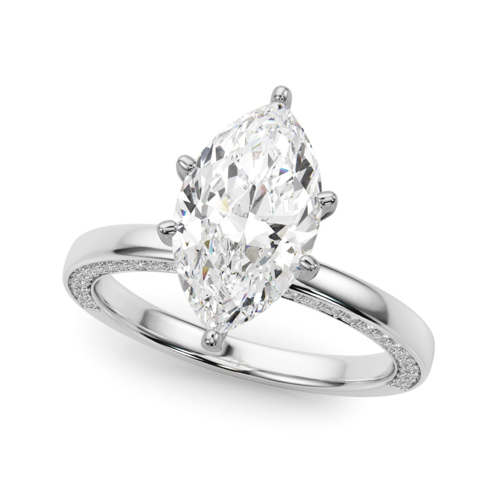 Contemporary Engagement Ring