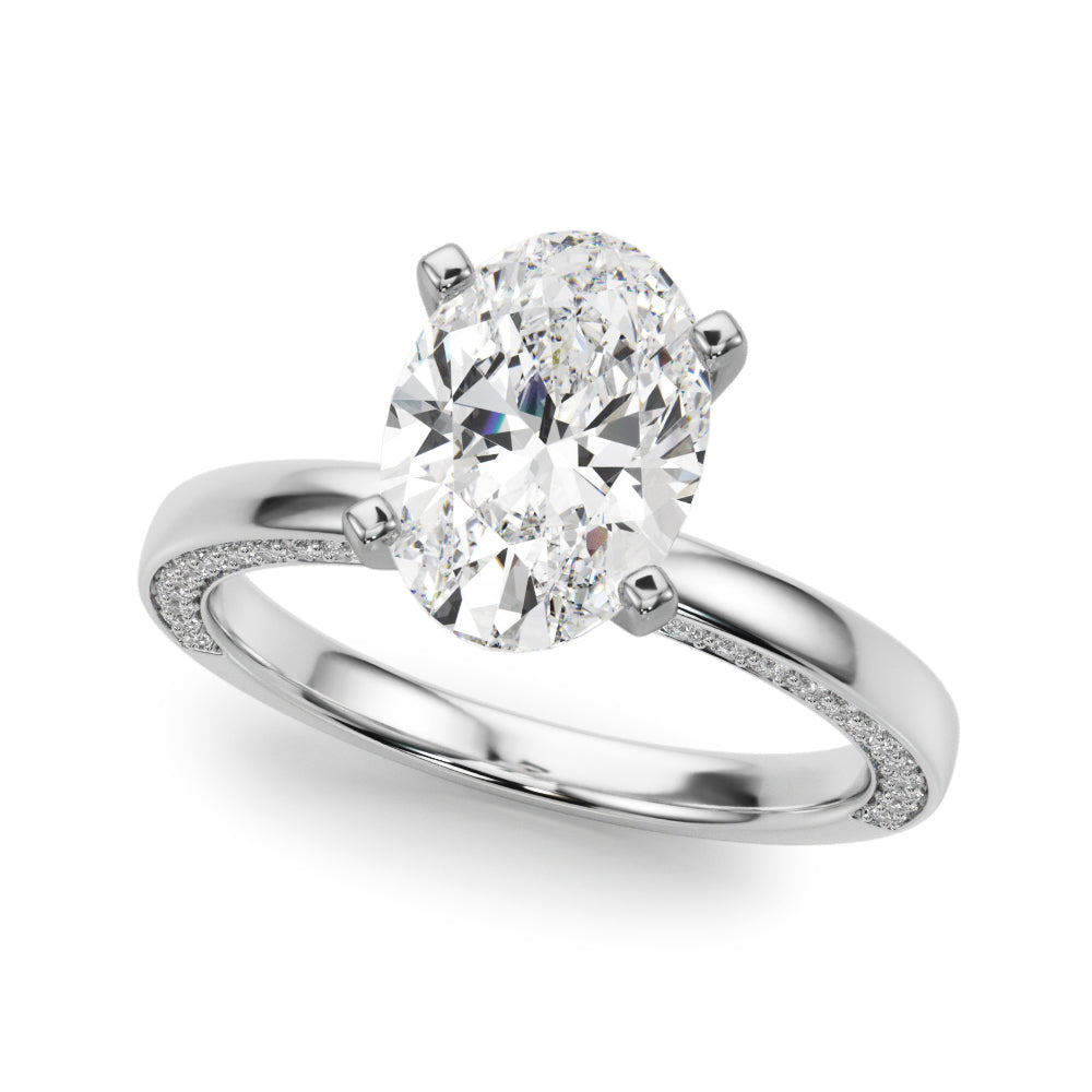 Contemporary Engagement Ring