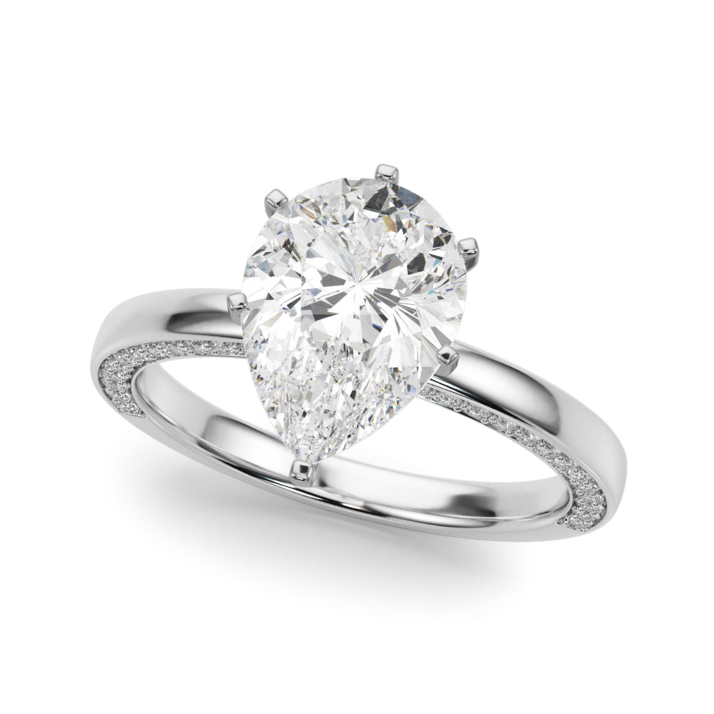 Contemporary Engagement Ring