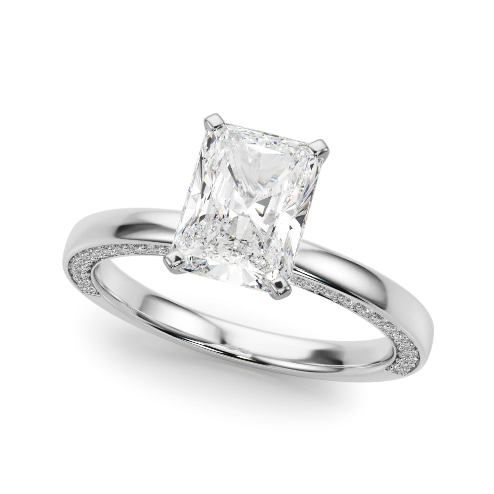 Contemporary Engagement Ring
