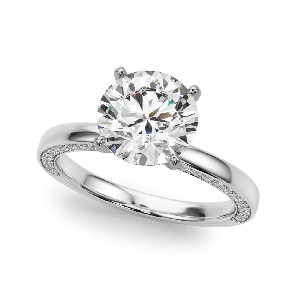 Contemporary Engagement Ring