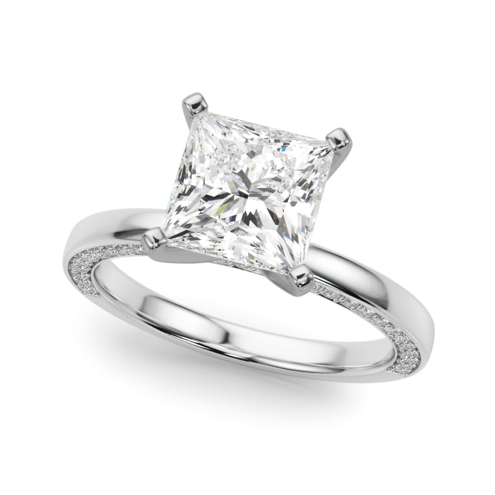 Contemporary Engagement Ring